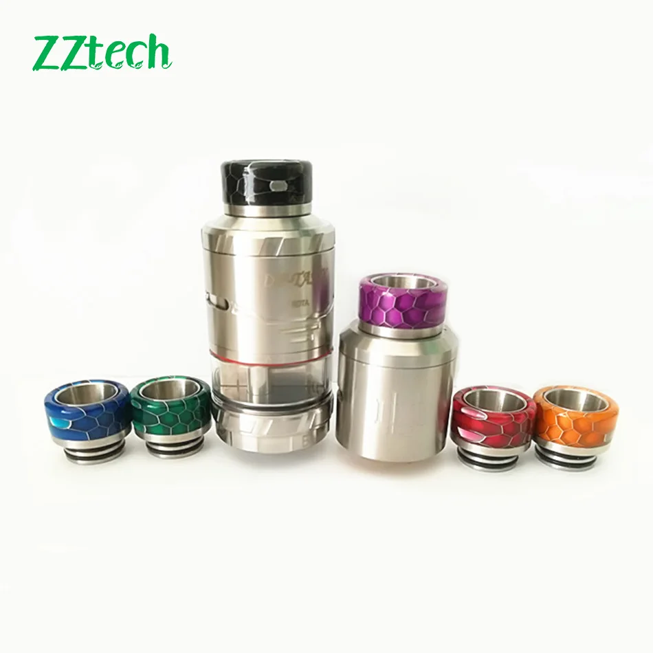 ZZtech Новое поступление электронных сигарет 810 Змеиный мундштук из нержавеющей
