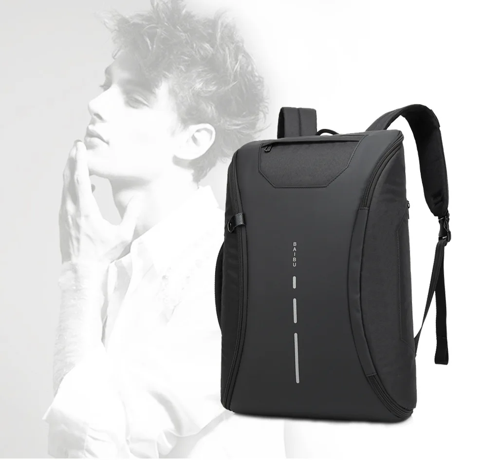 de negócios masculina, bolsa de viagem multifunção