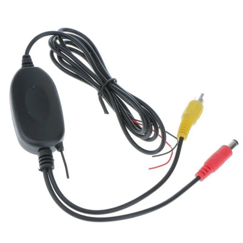 

Newest 2.4 Ghz Wireless FM Transmitter & Receiver Rear View Camera RCA Video Kit For Car Rearview Monitor