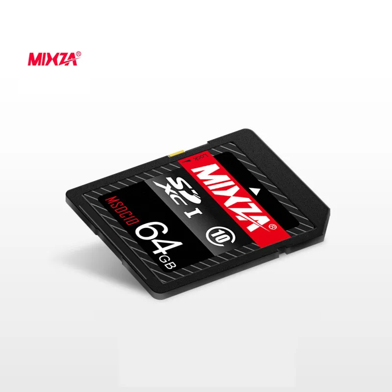 MIXZA sd карта класс 10 16 ГБ 32 64 флеш карты памяти цифровая SD для камеры|Карты памяти| |