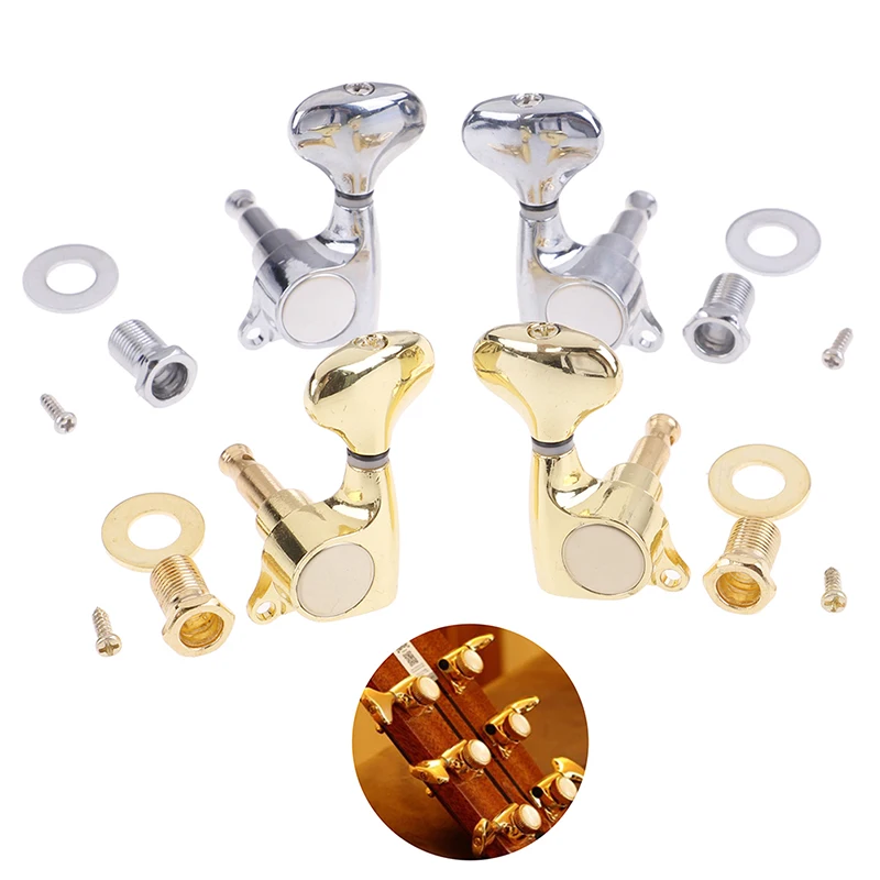 Metal Guitar Tuning Keys Pegs Classic Guitar String Tuning Pegs Machine