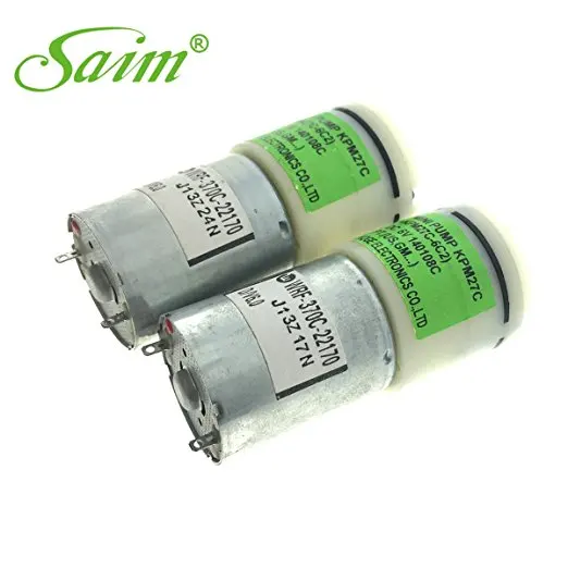DC 6V Mini Air Pump Motor for Aquarium Tank Oxygen Circulate YM