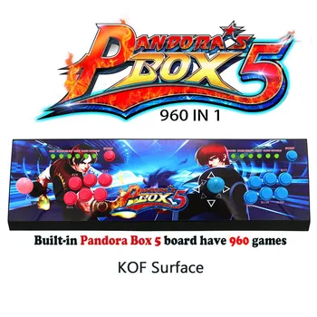 

Built-in pandora box 5 960 in 1 games arcade joystick buttons usb control console kit game consoles to tv pc Pandora's box 5