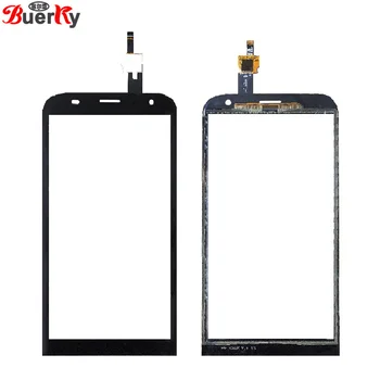 

BKparts High Quality 10pcs For BLU Dash XL D710L Touch Screen Touchscreen Front Glass Lens Panel Digitizer Replacement
