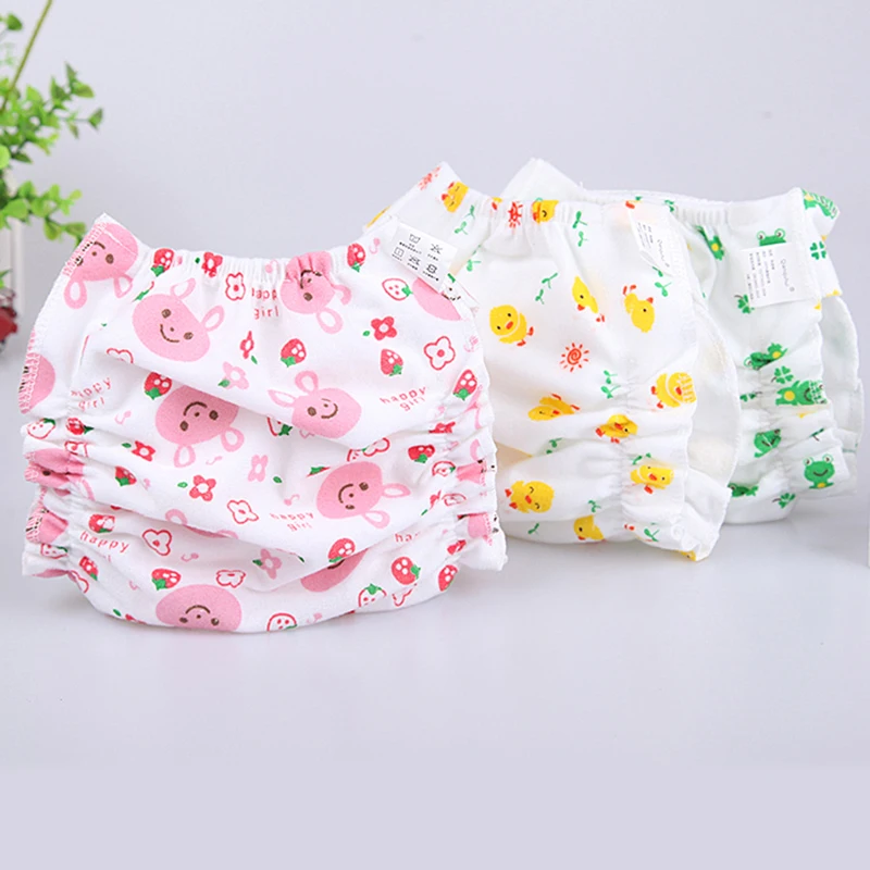 (5pcs/lot) New Design Size Adjustable Diaper Cover Waterproof Baby