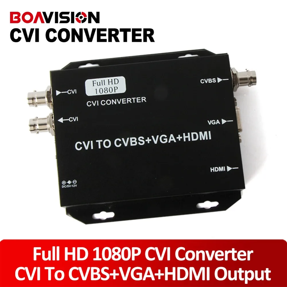 bilder für HD CVI Kamera Signal zu HDMI/VGA/CVBS Converter Unterstützung HDMI + VGA + CVBS (BNC) ausgang 720 P/P @ 25/30Hz HDCVI Video Converter Schwarz bilder für HD CVI Kamera Signal zu HDMI/VGA/CVBS Converter Unterstützung HDMI + VGA + CVBS (BNC) ausgang 720 P/P @ 25/30Hz HDCVI Video Converter Schwarz