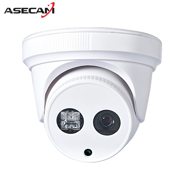 

Super 4MP H.265 IP Camera Onvif Indoor White plastic Array Dome CCTV 48V PoE Network P2P Motion Detection Security Email Alarm