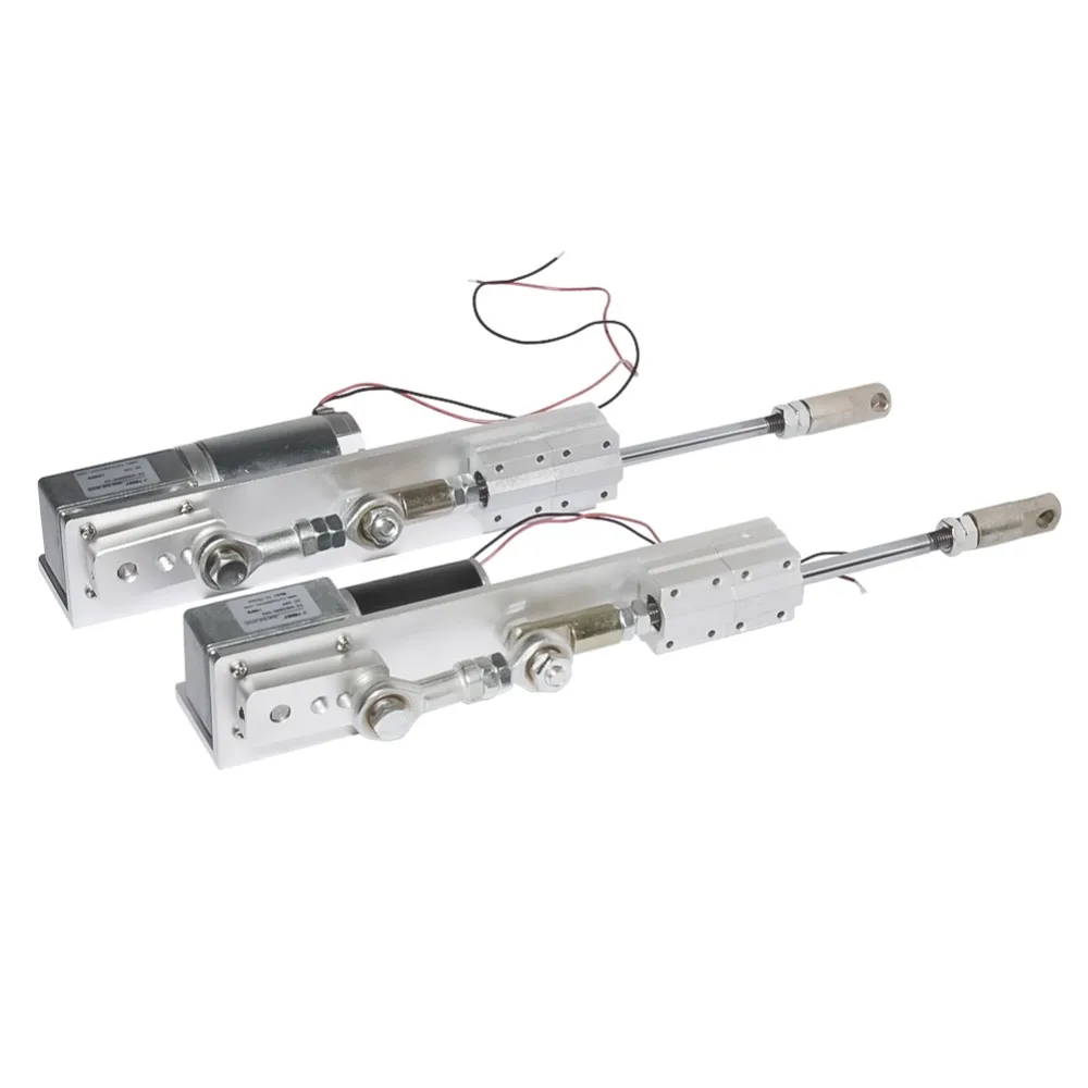 

DC Motor 12V 24V Stroke 30/50/70mm DIY Linear Actuator Reciprocating Motor for DIY Design Accessories (Speed Optional)