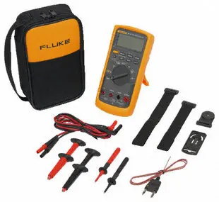 

Fluke 87V/E2 True RMS Industrial Electrician Combo Kit Multimeter 100% Authentic New