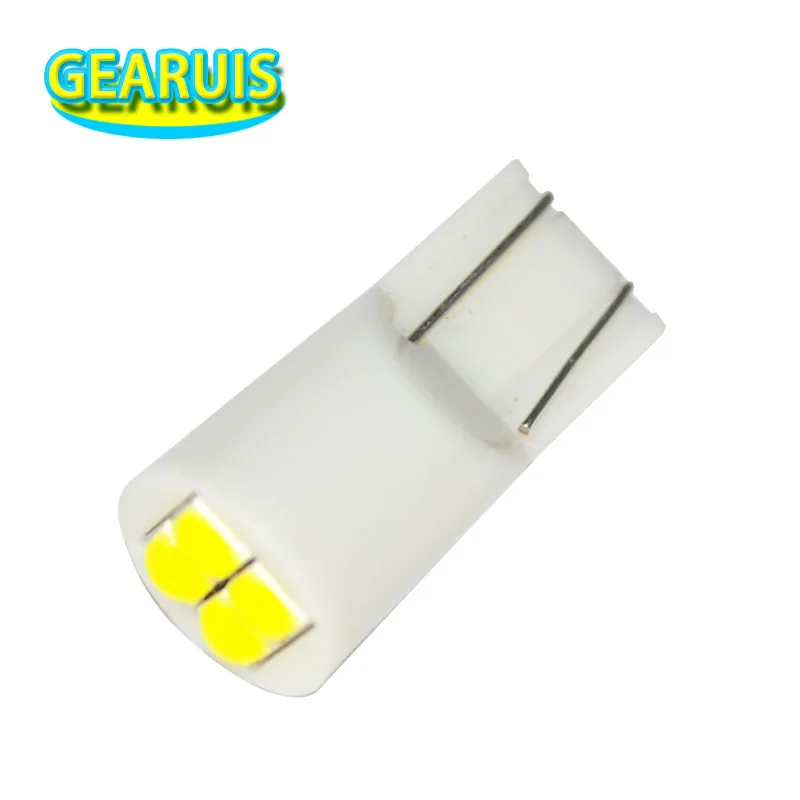 10 шт. клиновидсветодиодный светодиодсветодиодный лампы T10 194 168 W5W 4 SMD 3030 LED 60 мА |