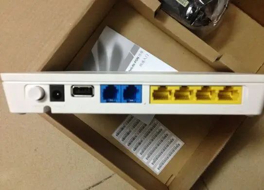 100% оригинал Новый HG8245A GPON ONU ONT 2 горшки + 4FE USB WiFi ecalife HG8245A|Оптоволоконное