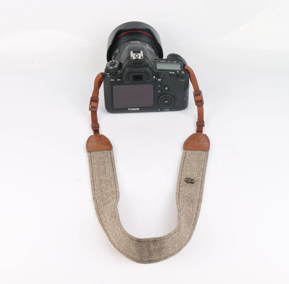 Camera Accessories Vintage Shoulder Neck Strape Durable Cotton Camera