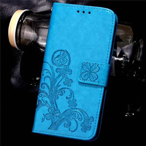 Для iPhone X чехол Ретро кожаный магнитный флип кошелек чехол для телефона Coque для iPhone 6 6S 7 8 Plus чехол с держатель для карт телефонные сумки - Цвет: Blue