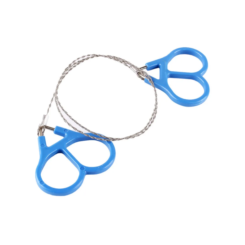 

High Strength Steel Wire Saw Ring Scroll Emergency Travel Hiking Hunting Outdoor Survival Necessary Tool String Saws