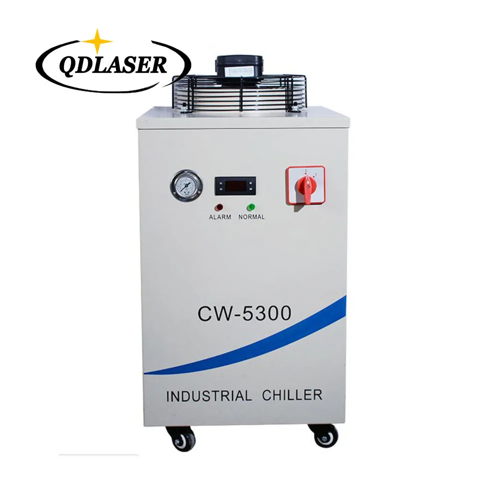 220V CW 5300AG Laser Cutter Chiller For Industrial Laserin Woodworking