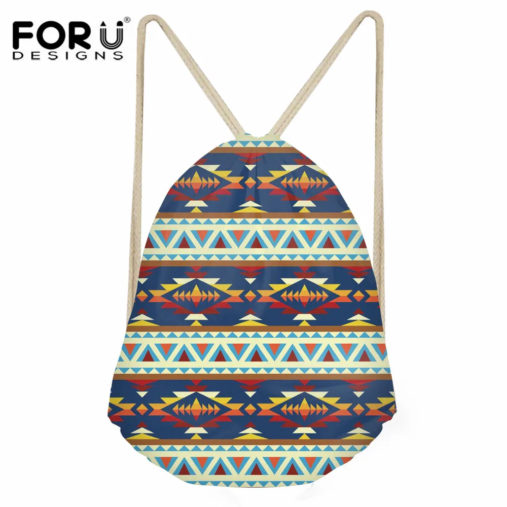 FORUDESIGNS/повседневная женская сумка на шнурке с принтом, повседневные сумки для хранения девочек, Новое поступление, маленькая школьная сумка для детей
