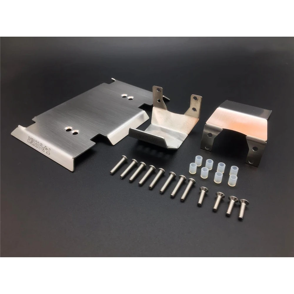 

Full Set Metal Armor Plate Body Shell Protection Kits for 1/10 Gmade GOM GR01 RC Car OP Refit Parts