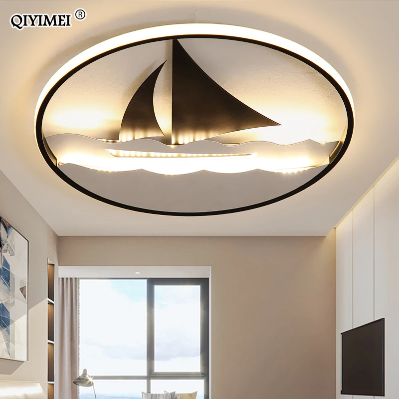 Luminária de Teto Luzes de Teto para Decoração de Quarto Led em Forma