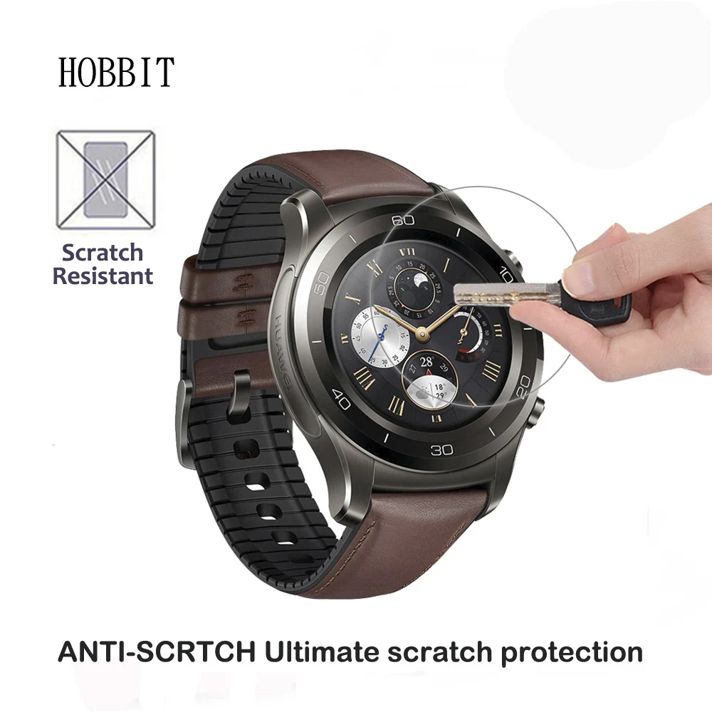 Для умных часов Huawei Watch 2 Pro 0 3 мм 2.5D 9H прозрачная защитная пленка из закаленного
