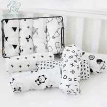 Муслиновое детское Пеленальное Одеяло для новорожденных хлопковое Пеленальное полотенце детское мягкое постельное белье для новорожденных одеяло банные салфетки