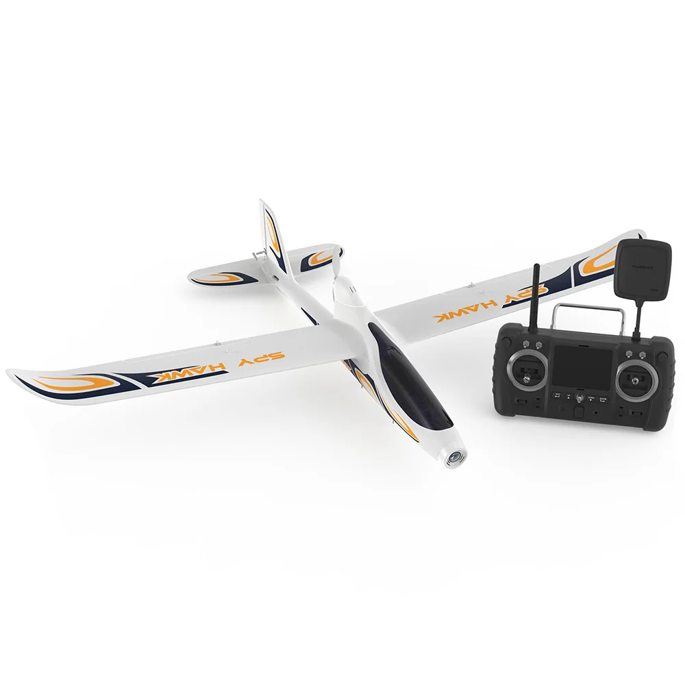 HUBSAN H301S HAWK RC Самолеты 5,8G передача изображения FPV 4CH RC Самолет-RTF с gps модулем светодиодный светильник бар Дрон игрушки