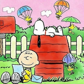 

DIY 5D Diamond Painting children Cross Stitch Red hut and Cartoon Dog Diamond Embroidery full Square Drill Handcraft Home Decor