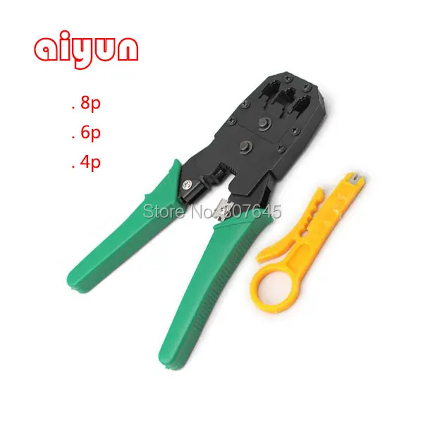 Wire Cable Network Crimper Plier 8p/6p/4p stripper plier RJ45 RJ11 RJ12 CAT5 Pliers Tools | Инструменты