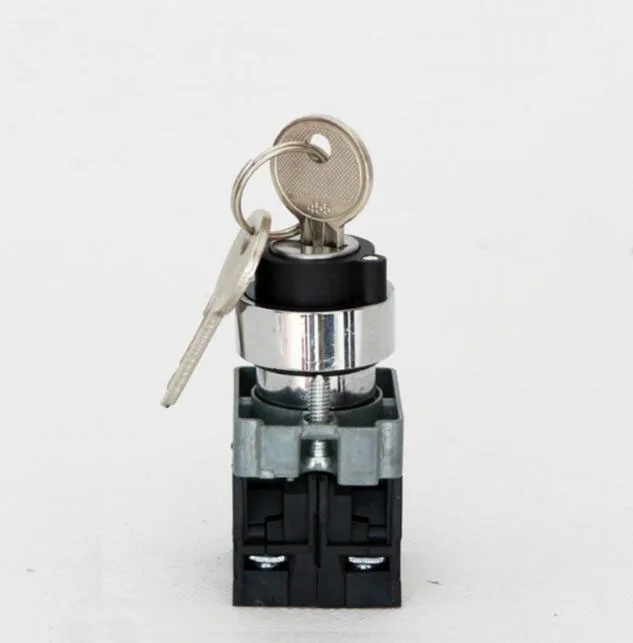 Xb2 Bg45 Selettore Selettore A Chiave A 2 Posizioni Interruttore A Pulsante N/O N/C Interruttore A Pulsante