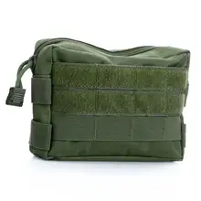 Многофункциональный прочный 1000D Открытый военный тактический поясная сумка инструмент EDC molle Сумка На Молнии Поясная Сумка аксессуар ремень подвесной