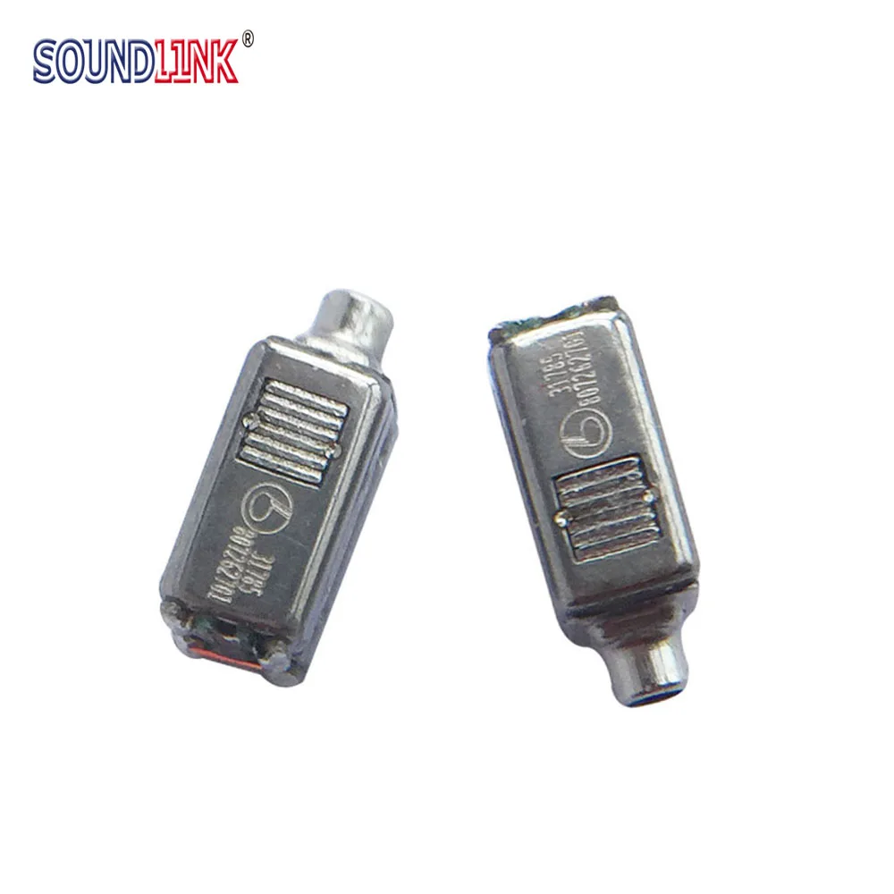 

2PCS DWFK-31785 Dual Tweeter Bellsing Balanced Armature Driver Receiver Speaker for In Ear Monitor Hearing Aid