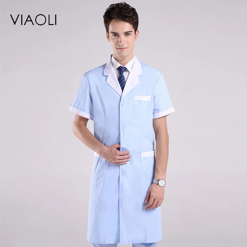 Buy Medical clothing suits service blue long sleeves