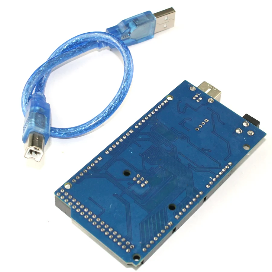 Для Arduino Mega 2560 R3 MEGA2560 REV3 ATMEGA2560-16AU CH340G AVR USB макетная плата MEGA2560 diy Электронный комплект с коробкой