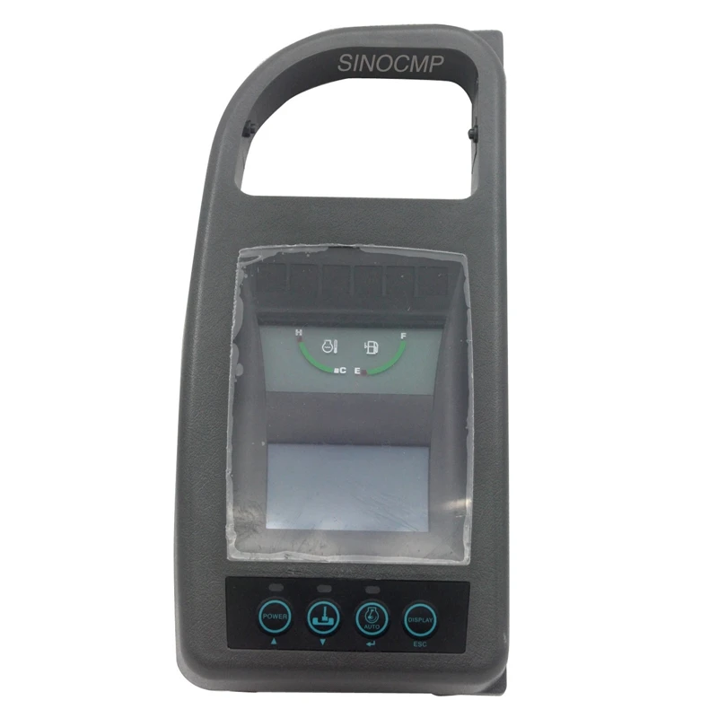

S300LC-V monitor LCD guage panel 539-00048 539-00048E for Doosan excavator, 1 year warranty