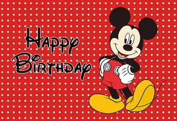 

Mickey Mouse Backdrop, Mickey Mouse Photo Booth Frame, PRINTABLE Mickey Dessert Table Background, Mickey first Birthday Backdrop