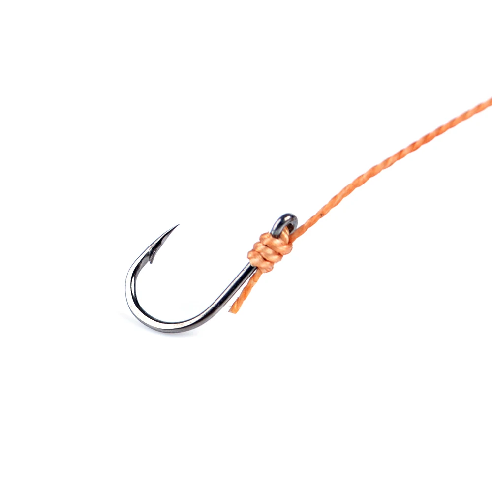 FISH KING Brand 5 Pack/lot Fishing String Hook With 6 12 ISEAMA Hook