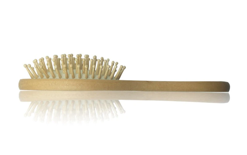 Brainbow 1 шт. щетка для волос деревянная расческа профессиональный уход за волосами и стайлинг салонные инструменты Антистатическая расческа для волос массаж кожи головы