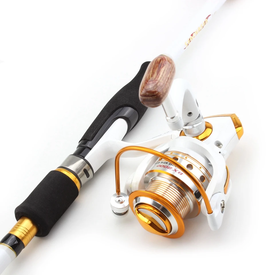 Equipamento de Pesca Isca de Carbono de Viagem Viagens e Fiação Carretilhas de Pesca Multifuncional Enfrentar Conjunto 1.8 m 2.1 2.4 2.7 12 M Equipamento de pesca Isca de carbono