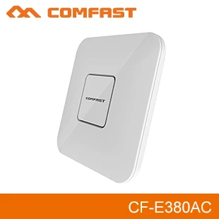Prix pour 2 pcs 1750 Mbps AC wifi routeur 2.4G + 5.8G double-bande Wifi Répéteur Point D'accès Wi Fi CF-E380AC plafond sans fil AP soutien openWRT Prix pour 2 pcs 1750 Mbps AC wifi routeur 2.4G + 5.8G double-bande Wifi Répéteur Point D'accès Wi Fi CF-E380AC plafond sans fil AP soutien openWRT