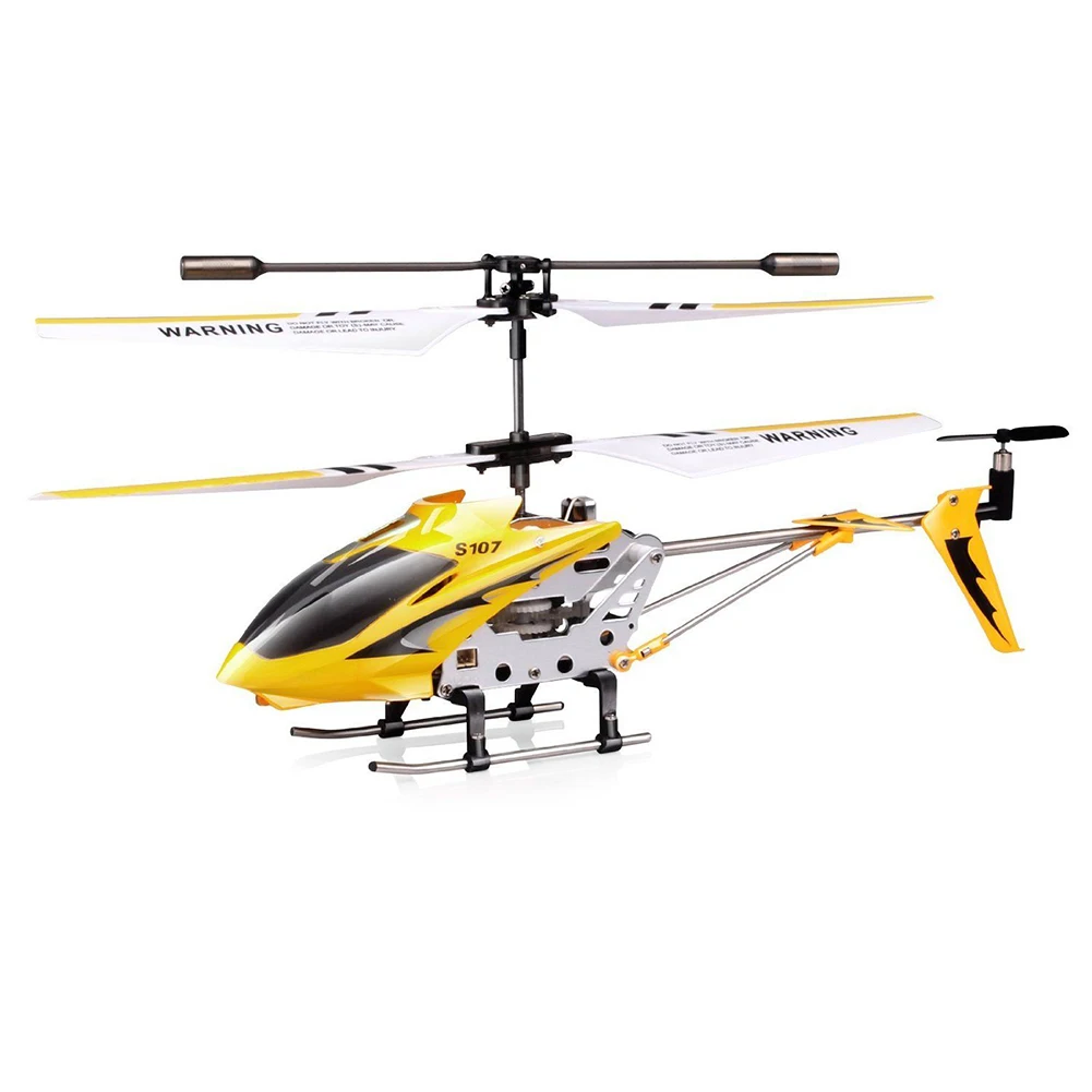 

New SYMA S107G Phantom 3.5CH Mini Metal RC Helicopter GYRO drones