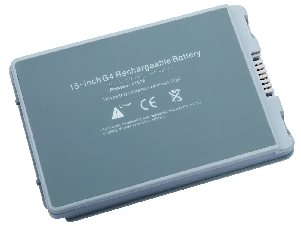 LMDTK Новый аккумулятор для ноутбука Apple PowerBook G4 15 &quotA1106 A1045 A1078 A1148 E68043 M9325 M9325G/A M9325J/A