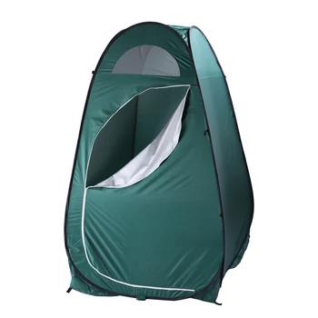 

US Stock Portable Outdoor Pop-up Toilet Dressing Fitting Room Privacy Shelter Tent Army Green