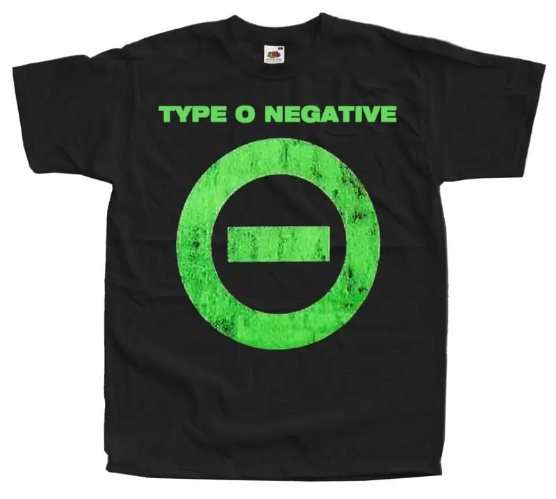

Type O Negative logo T SHIRT black all sizes S - 5XL 100% cotton