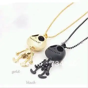 

2019 HOT free shipping Necklace fashion generous eyes UFO alien Skull Necklace