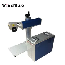 Security Fiber Laser Marking Machine For Steel Plates