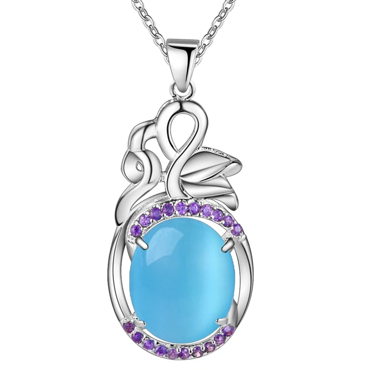 

wholesale SAY silver plated Fashion jewelry Necklace pendant WN1749