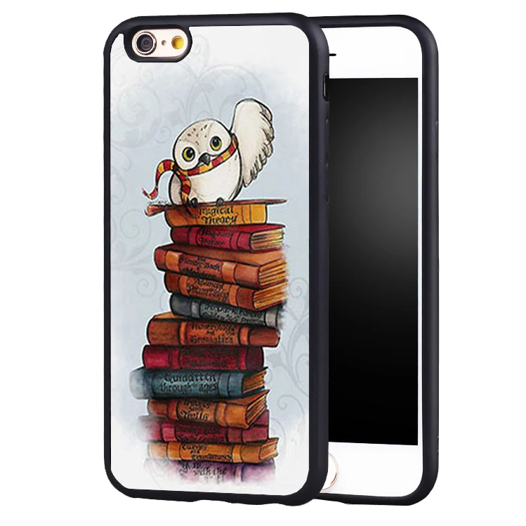 Harry Potter Uil Hedwig telefoon case cover iPhone 7 6S 6PLUS|cover for iphone|case coverphone cases AliExpress