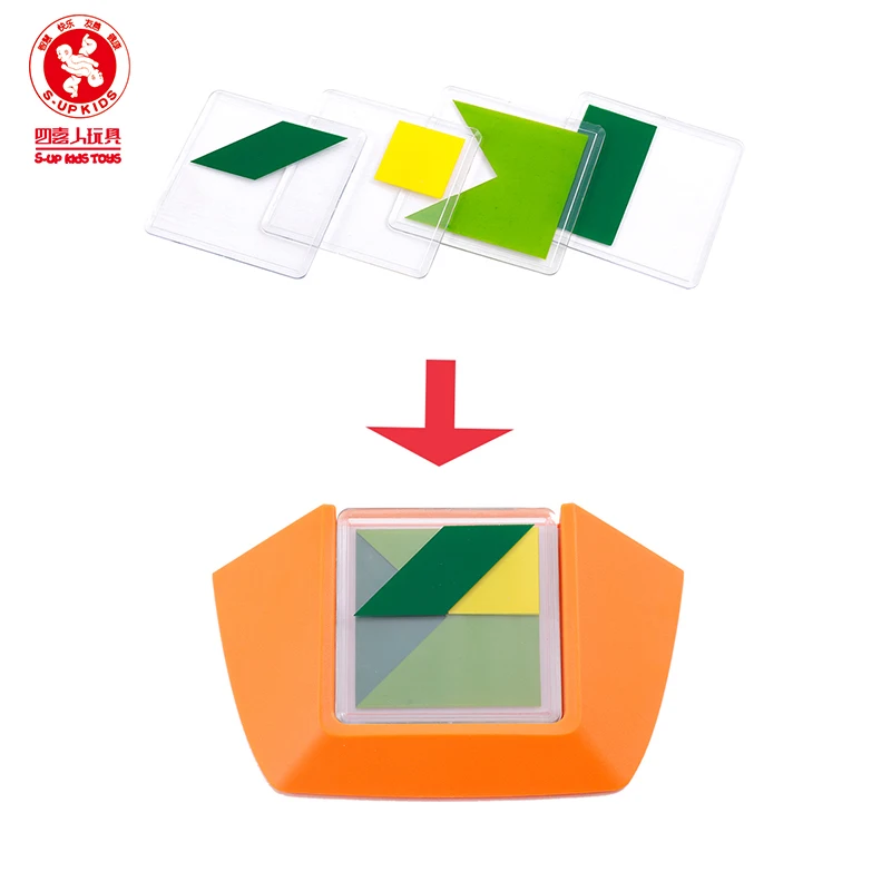 

Children's educational toys colorful Thinking puzzle 100 title early childhood logic reasoning toys Color graphics cognitive toy