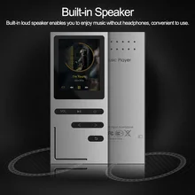 MP3 Payer с динамиком 16G спортивный 1,8 дюймовый экран высокого качества без потерь Музыкальный плеер с FM, рекордер, электронная книга, TF до 64G C18