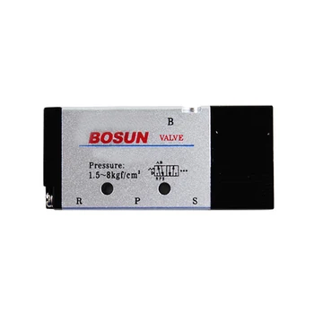 

220V Pneumatic Solenoid Valve 4A120-06 Reversing Valve 5 Way 2 Position G1/8"