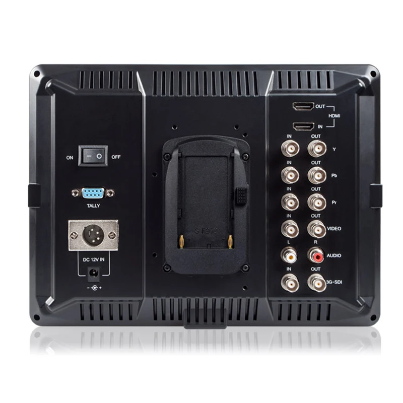 Напольный монитор Feelworld FW1018SPV1 10 1 дюйма с гистограммой IPS 3G SDI HDMI фотостудийная